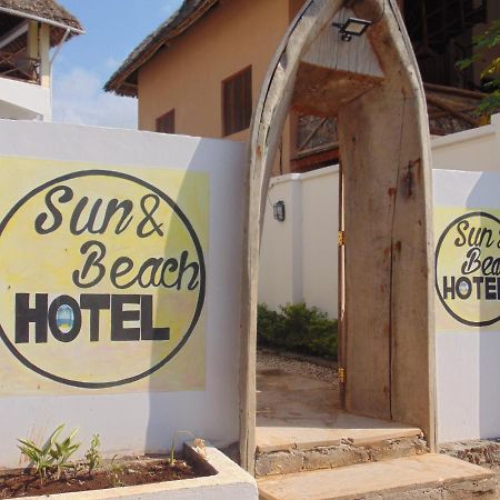 Sun Beach Hotel Zanzibar Nungwi Bagian luar foto