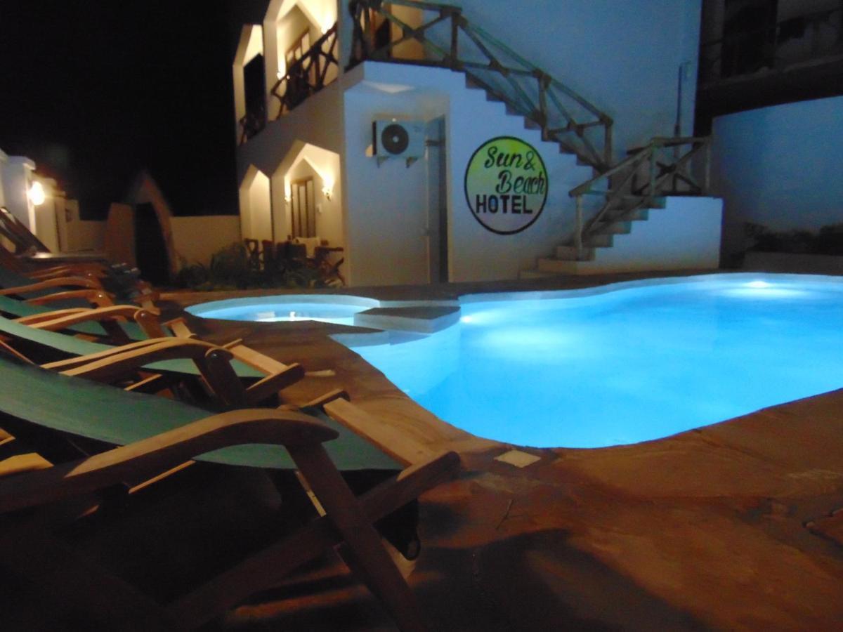 Sun Beach Hotel Zanzibar Nungwi Bagian luar foto