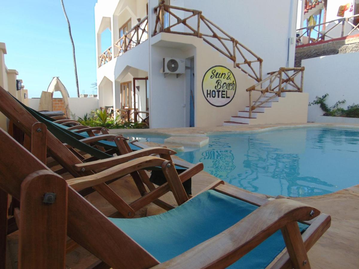 Sun Beach Hotel Zanzibar Nungwi Bagian luar foto