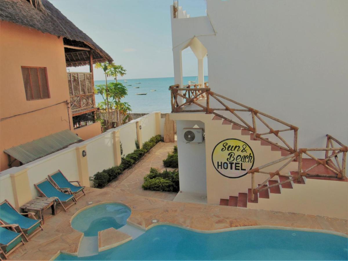 Sun Beach Hotel Zanzibar Nungwi Bagian luar foto